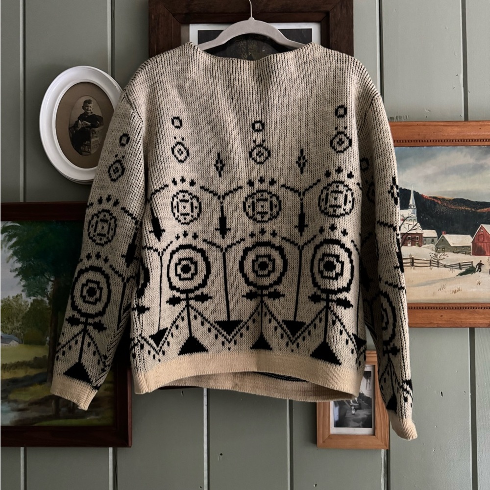 Vintage Norwegian Wool Sweater